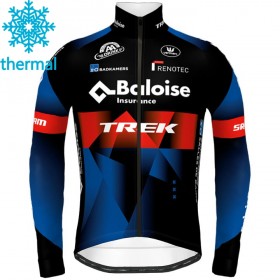Maillot vélo 2021 Baloise-Trek Lions Hiver Thermal Fleece N001